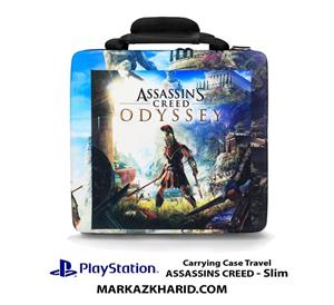 کیف ضدضربه پلی استیشن 4 PlayStation 4 Slim Hard Case Travel Bag ASSASSINS 