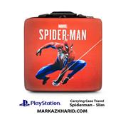 کیف ضدضربه پلی استیشن PlayStation 4 Slim Hard Case Travel Bag Spiderman