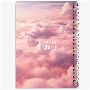 دفتر مشق 100 برگ خندالو طرح Be Happy کد F51