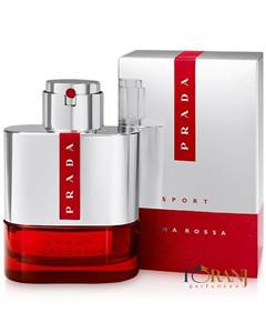 ادو تویلت مردانه پرادا مدل Luna Rossa Sport حجم 100 میلی لیتر Prada Luna Rossa Sport Eau De Toilette For men 100ml