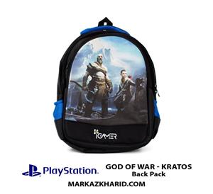 کیف مسافرتی Playstation XBOX And laptop Hardcase Travel Bag IGamer god of war kratos 