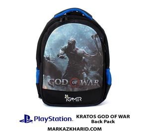 کیف مسافرتی Playstation XBOX And laptop Hardcase Travel Bag IGamer kratos god of war 