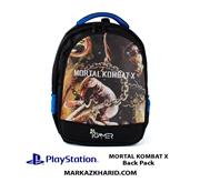 کیف مسافرتی Playstation XBOX And laptop Hardcase Travel Bag IGamer Mortal Kombat X