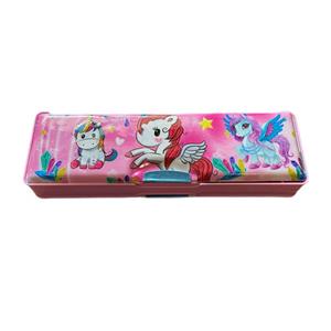 جامدادی طرح یونیکورن مدل کتابی کد 1001