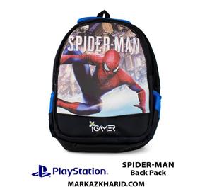 کیف مسافرتی Playstation XBOX And laptop Hardcase Travel Bag IGamer Spider Man 