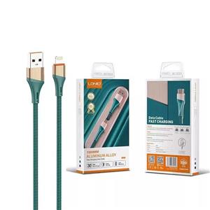 کابل تبدیل USB به USB-C الدینیو مدل Ls631c طول 1 متر