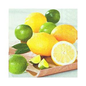 دستمال سفره آی اچ آر مدل طرح لیمو
