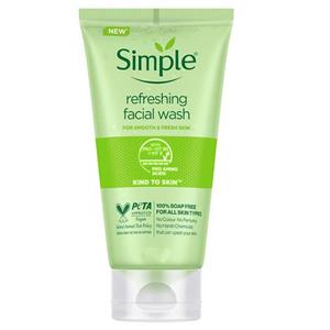 ژل شستشو صورت سیمپل مدل REFRE حجم 135 میلی لیتر