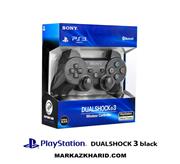دسته بازی پلی استیشن 3 مشکی Playstation 3 DualShock 3 Wireless Controller Black