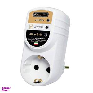 محافظ ولتاژ نمودار کنترل مدل تک خانهM128