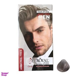 کیت رنگ مو آتوسا رویال شماره 0.4 حجم 100 میلی لیتر رنگ جو گندمی