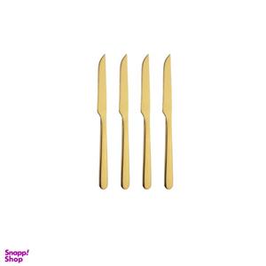 کارد میوه خوری مدل دونا کد 06 بسته 4 عدد