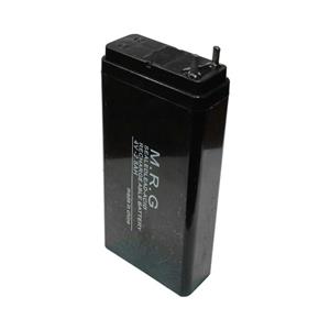 باتری سیلد اسید 4 ولت 2500 میلی آمپر ساعت ام آر جی مدل KSRE-4V-2.5A