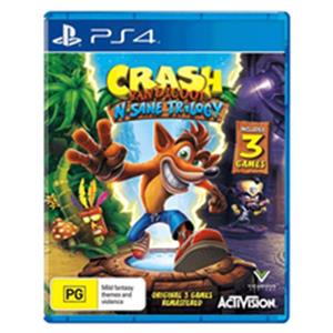 بازی پلی استیشن 4 کراش باندیکوت Playstation 4 Game Crash Bandicoot N Sane Trilogy PlayStation4 Crash Bandicoot Game