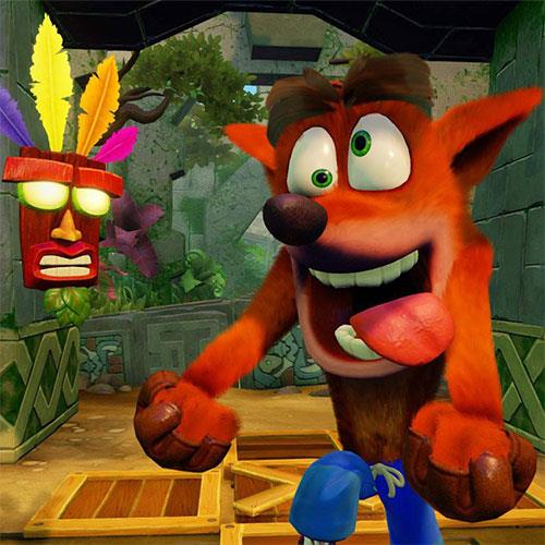 بازی پلی استیشن 4 کراش باندیکوت Playstation 4 Game Crash Bandicoot N Sane Trilogy
