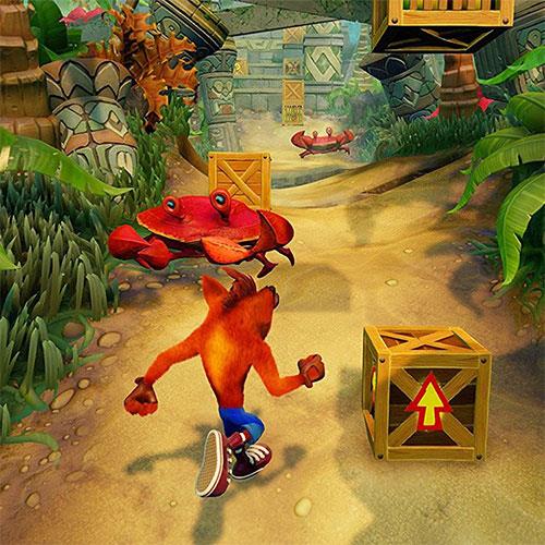 بازی پلی استیشن 4 کراش باندیکوت Playstation 4 Game Crash Bandicoot N Sane Trilogy