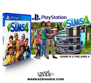 بازی Playstation 4 GAME R2 THE SIMS 4