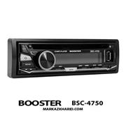 رادیو پخش خودرو بوستر Booster BSC-4750 Car Player