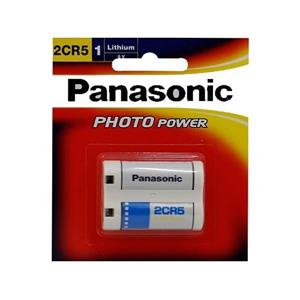 باتری لیتیومی 2CR5 پاناسونیک مدل PANA_2CR5