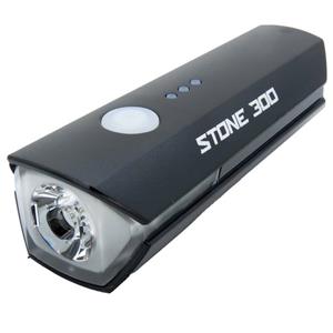 چراغ جلوی دوچرخه مدل 300 لومن ضدآب کد 1455 -