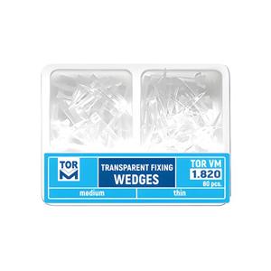 کیت وج پلاستیکی تور وی ام مدل 1.820 TorVM بسته 80 عددی