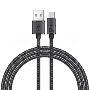 کابل تبدیل USB به USB-C رسی مدل RS12C 100W طول 2 متر