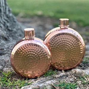 قمقمه مسی مدل چکشی کد ZH166