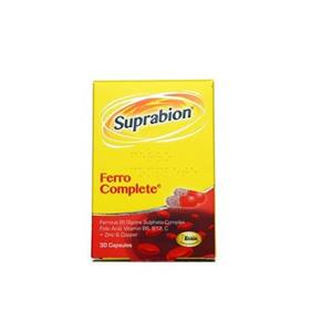 فرو کامپلیت سوپرابیون Suprabion Ferro Complete Tablets