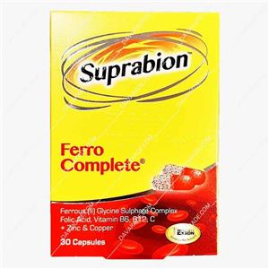 فرو کامپلیت سوپرابیون Suprabion Ferro Complete Tablets