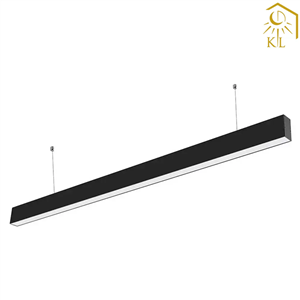 لاین نوری چراغ خطی روکار و آویز دو تیکه LED رویه 30 ارتفاع 55 میلیمتری کد 28