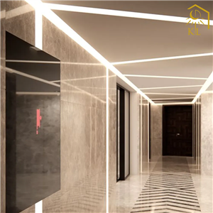 لاین نوری چراغ خطی توکار LED رویه 114 ارتفاع 35 میلیمتری کد 11