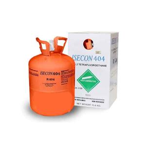 گاز مبرد یخچال مدل ISECON R404a