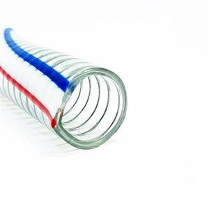 شیلنگ آبنما فنردار کلاف 30 متری سایز 3/4-2 اینچ مواد غذایی سه خط