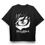 تیشرت لش با طرح انیمه دث نوت Death Note Light Yagami Eye