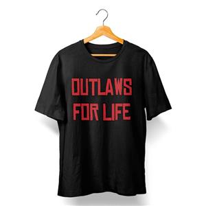 تیشرت با طرح رد دد ریدمپشن 2 Red Dead Redemption 2 Out Laws For Life