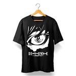 تیشرت با طرح انیمه دث نوت Death Note Light Yagami Eye