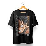 تیشرت با طرح انیمه وان پیس One Piece Monkey D. Luffy Shablon Poster