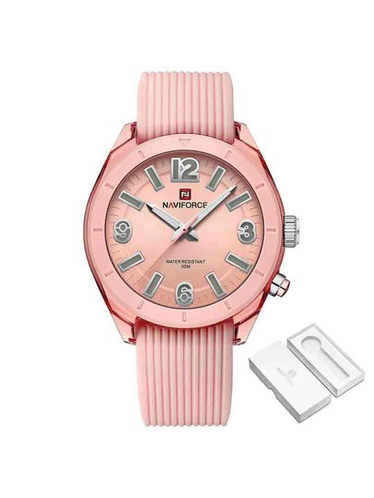 ساعت مچی عقربه ای زنانه نیوی فورس Naviforce NF 7103 P/P