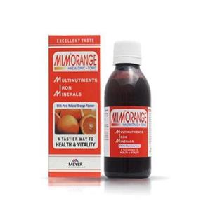 شربت میم اورنج ویتابیوتیکس 200 میلی لیتر Vitabiotics Mim Orange Syrup 200ml 