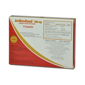 کپسول گیاهی آرتروفید 300 میلی‌ گرم بهارپایا  15 عدد