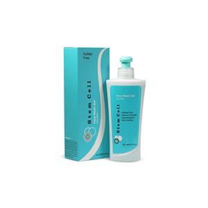 ژل شستشوی صورت استم سل مخصوص پوست نرمال تا خشک مدل Face Wash حجم 200 میلی لیتر