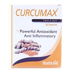 کپسول مدل Curcumax بسته 30 عددی هلث اید