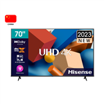 تلویزیون هوشمند 70 اینچ هایسنس مدل HISENSE A61KS 70 TV