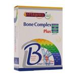 قرص مدل Bone Complex Plus بسته 30 عددی ویتاول