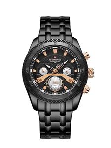 ساعت مچی عقربه ای مردانه نیوی فورس Naviforce NF 9222 B/B