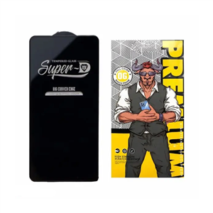 محافظ صفحه نمایش گلس مدل سوپر دی مناسب برای گوشی موبایل شیائومی  REDMI NOTE 13