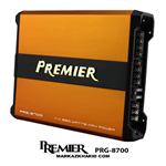 premier PRG-8700 آمپلی فایر چهار کانال پریمیر