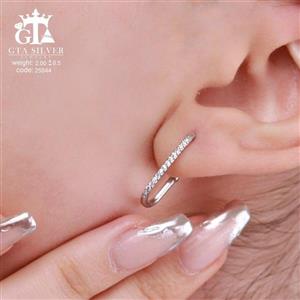 گوشواره نقره هیوا