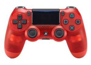 دسته بازی پلی استیشن 4 قرمز کریستالی Playstation DualShock Wireless Controller Crystal Red شرکتی بی سیم 