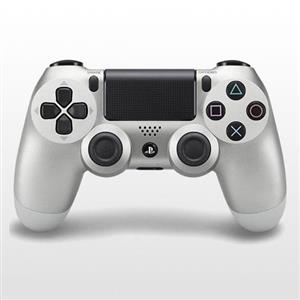 دسته بازی پلی استیشن 4 نقره ای Playstation 4 DualShock 4 Wireless Controller Silver Ps4 DUALSHOCK 4 SILVER